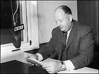 Dr Richard Beeching in 1964