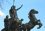 Image of statue of Boudicca