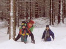 snow