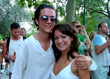 Radio 1's Secret Ibiza Party - Crowd Gallery 

