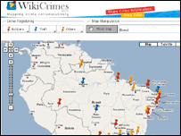 Página do site