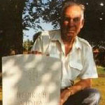 The Grave of Heinrich Vidua, before and after the change of headstone. The Grave of Heinrich Vidua, before and after the change of headstone.
