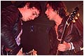 Pete and Carl of The Libertines