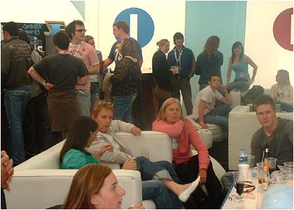 Scott Mills/Backstage