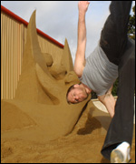 Dancer Jon Beney