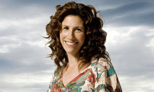 Gaynor Faye is Anna Williams