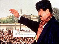 Saddam Hüseyin