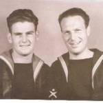 Harold Limeburner (L) and Stan Woodcock (R) Harold Limeburner (L) and Stan Woodcock (R)