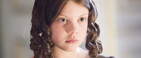 Georgie Henley as Young Jane Eyre