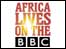 Africa lives on the BBC logo