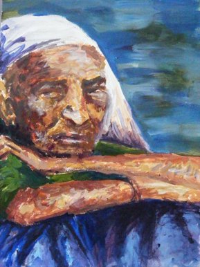 Old woman