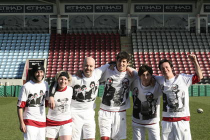 The team might have lost. But they felt like winners.