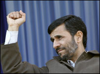 Mahmoud Ahmadinejad
