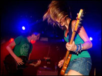 The Subways (photo: Karen McBride)