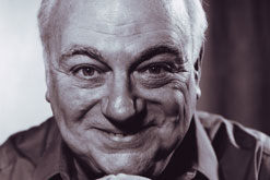 Roy Hudd courtesy of Stuart Wood