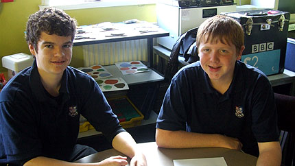 Taith Bandit / C2 - Ysgol Uwchradd Aberteifi - 08 Hydref 2008