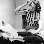 Clare Lawson Dick gets ready for work after sleeping in one of the BBC's offices Clare Lawson Dick gets ready for work after sleeping in one of the BBC's offices
