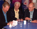 Tim Brooke-Taylor, Barry Cryer and Graeme Garden