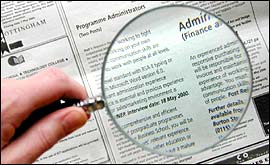 looking for jobs