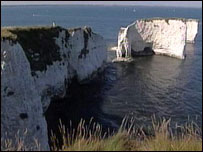 Old Harry Rocks