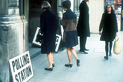 Image: women voters