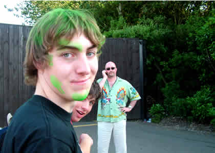 Green Day fan
