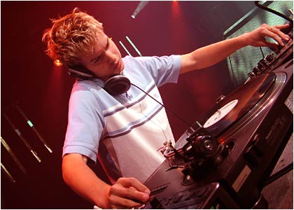 Saturday DJs