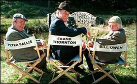 On the set of Last of the Summer Wine