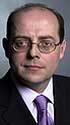 Nick Robinson in 2001 when he was BBC Chief Political Correspondent