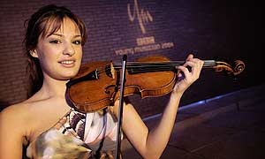 Nicola Benedetti won Young Musician of the Year in 2004