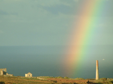 A rainbow
