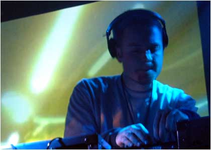 DJ Shadow and his visuals