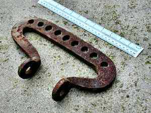 Wrought Iron 'Thingie'