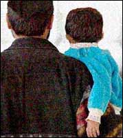 Man and child