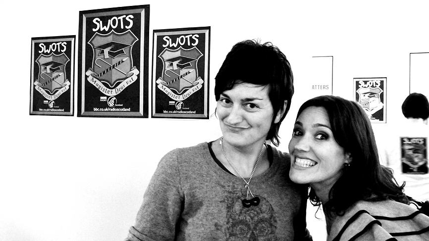 Zoe and Wendy Wason