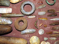 Prehistoric tools