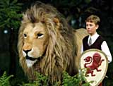 Aslan the lion