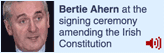 Image of Bertie Ahern