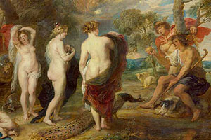 Image: The Judgement of Paris, Copyright 2003, The National Gallery, London
