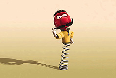 The Magic Roundabout - Zebedee. Copyright: © Pathe Pictures