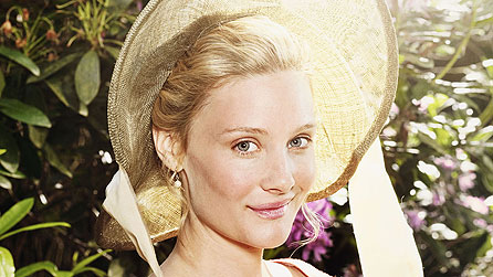 Romola Garai is Emma (image: BBC/David Venni)