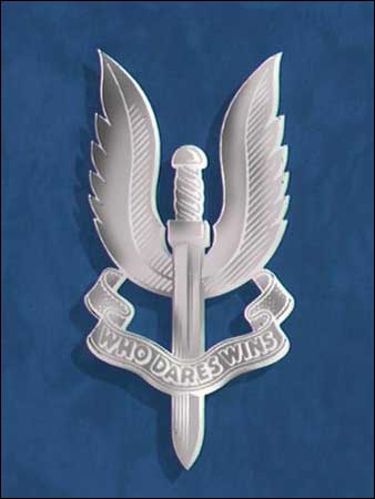 SAS badge
