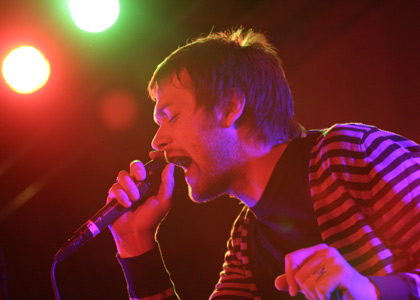 Kasabian live in London