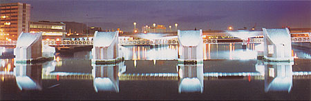 The Lagan Weir, Belfast