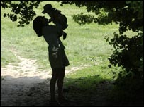 Mother and daughter