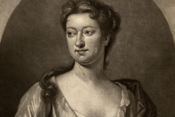 Susannah Centlivre by Peter Pelham after D. Fermin © National Portrait Gallery, London