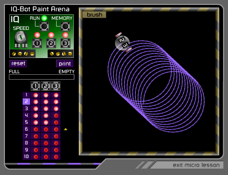IQ-Bot Paint Challenge