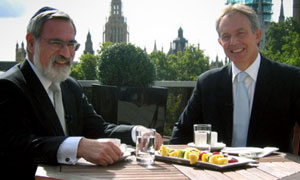 Keeping Faith: Chief Rabbi, Sir Jonathan Sacks and Tony Blair
