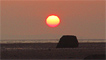 Sunset over West Shore Beach by Jonathan Demery