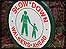 walkers sign, Hardcasle Crags